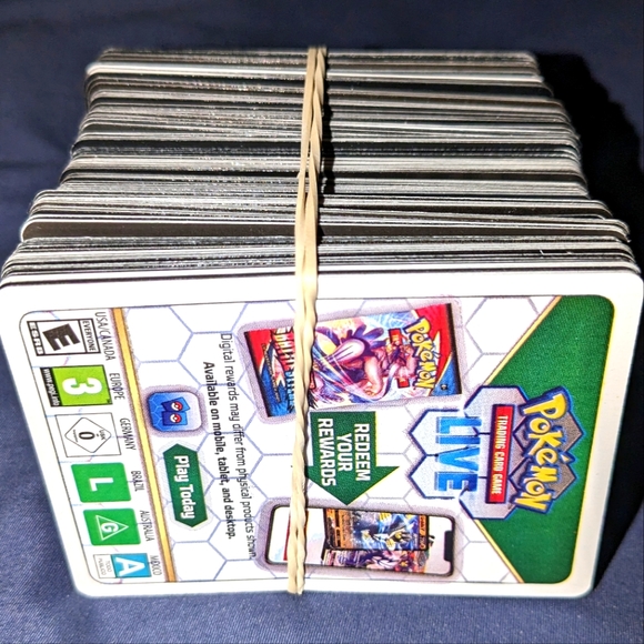 Pokemon 250 online codes - Picture 1 of 2